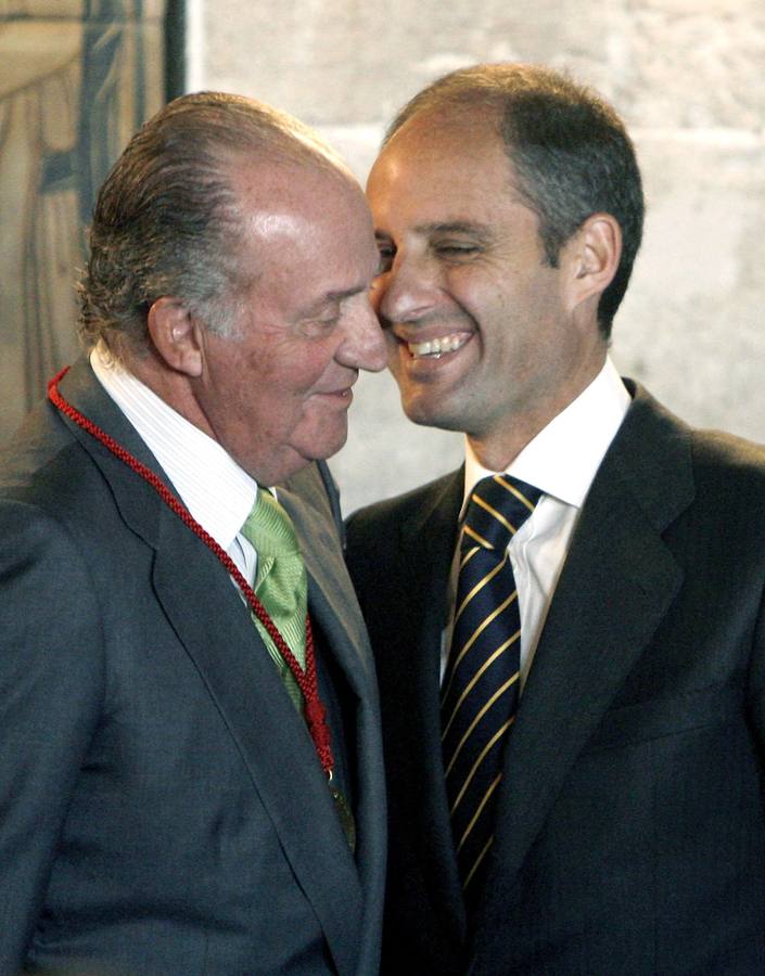 2007: Visita a Valencia. 