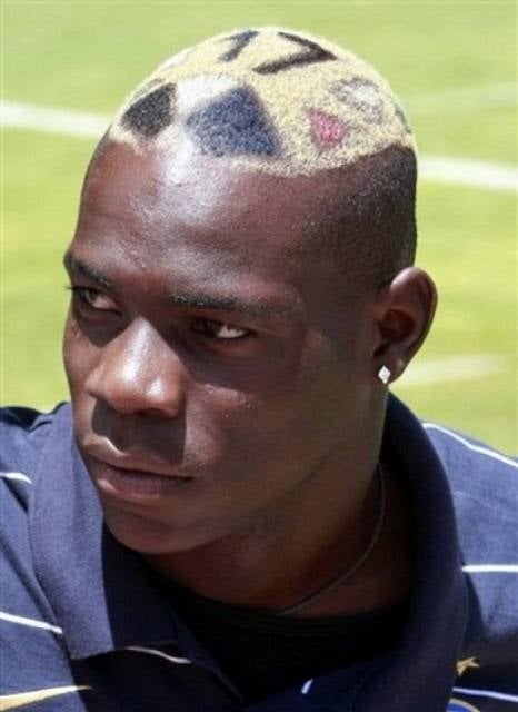 Mario Balotelli. 