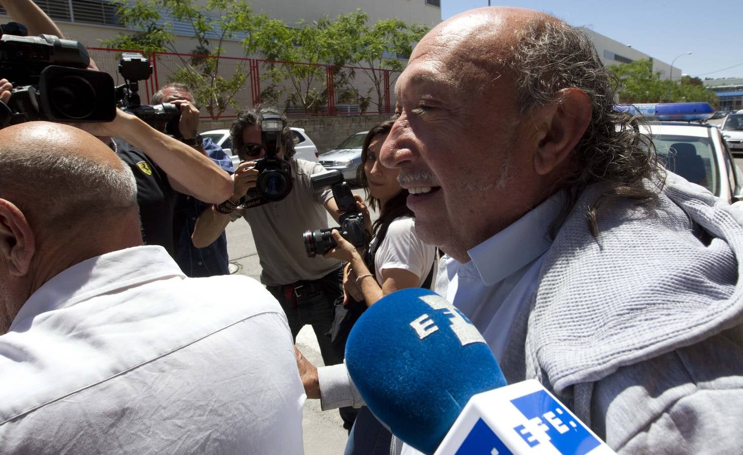 Francis Montesinos, en el juzgado de Lliria por un presunto delito de abuso de menores