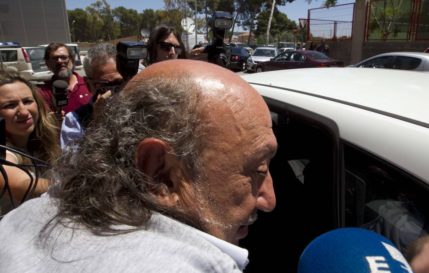 Francis Montesinos, en el juzgado de Lliria por un presunto delito de abuso de menores