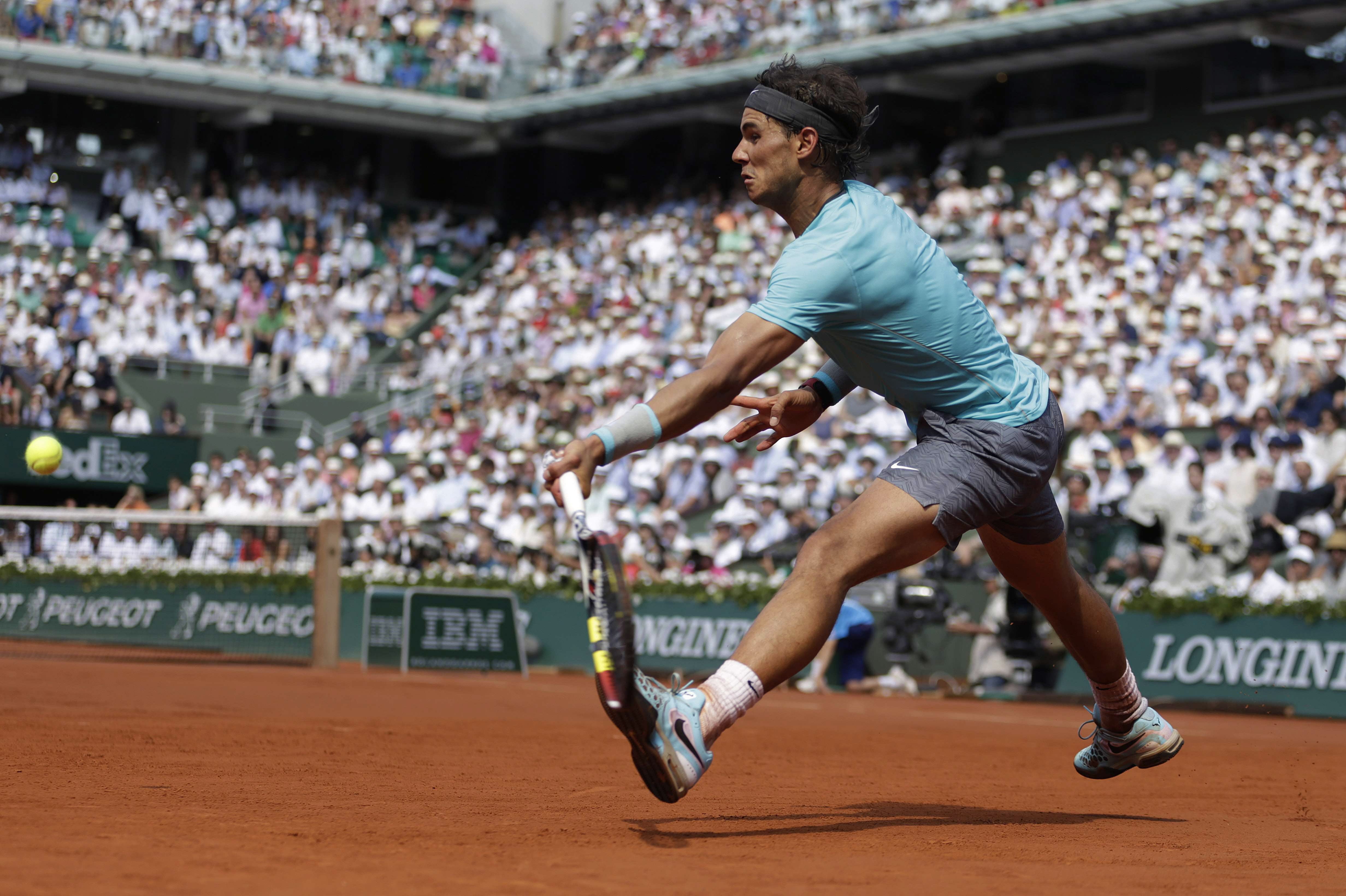 Nadal - Djokovic, en imágenes