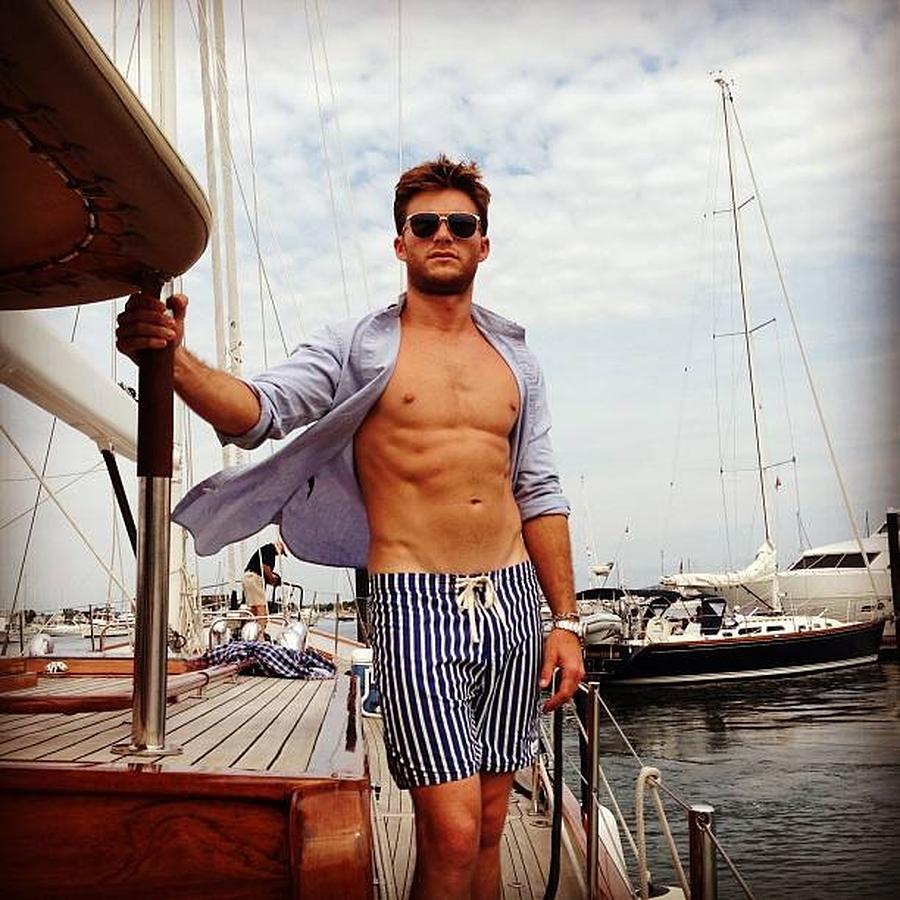 Scott Eastwood, tras los pasos de su padre