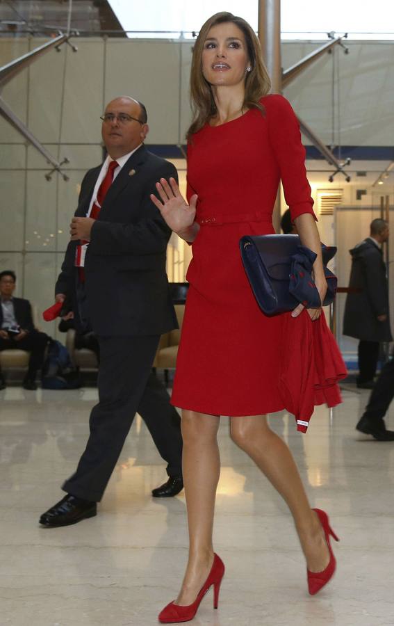 Los looks de Letizia Ortiz