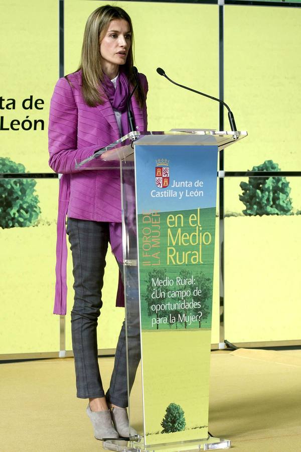 Los looks de Letizia Ortiz