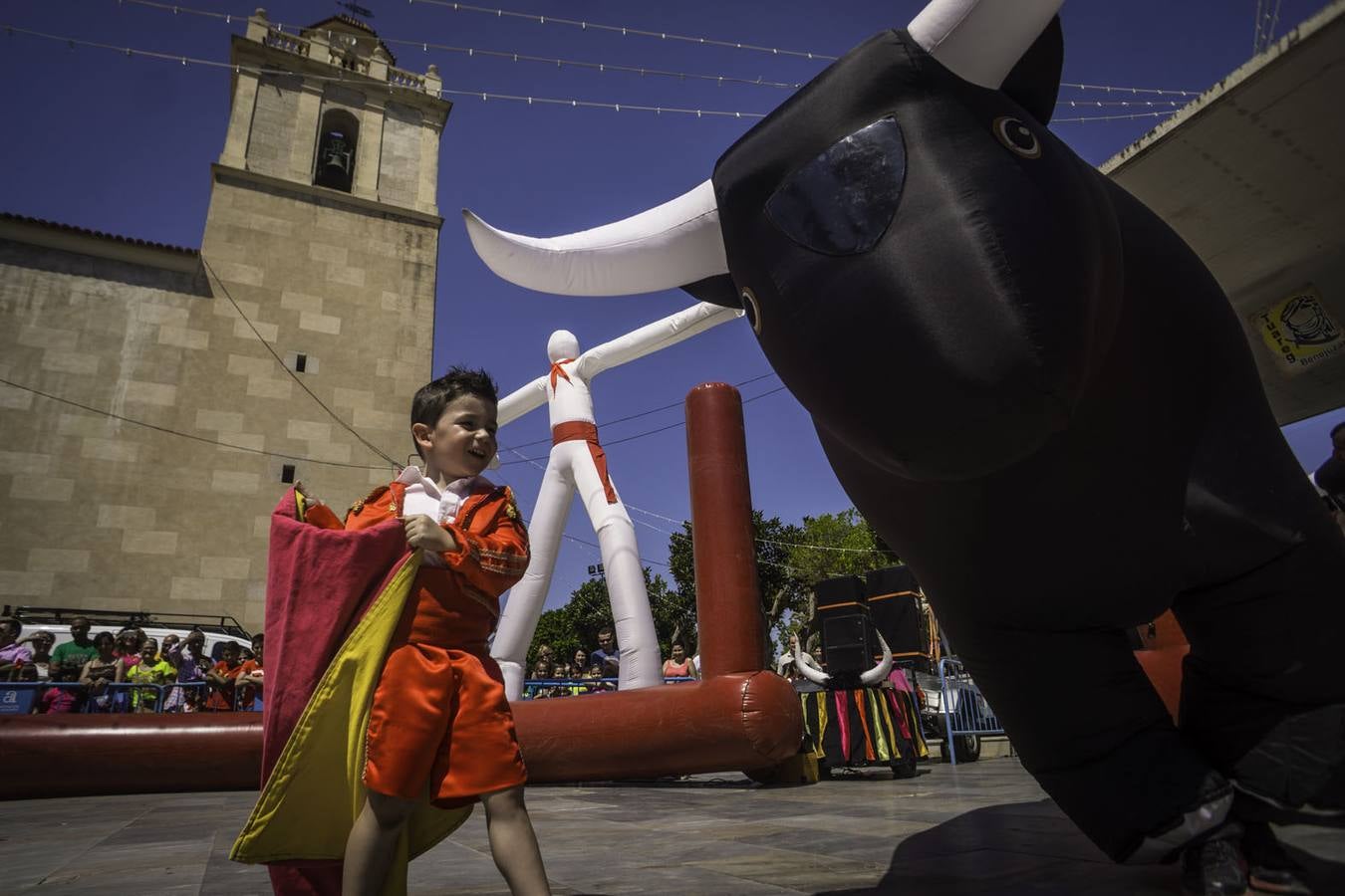 Fiestas patronales de Benejúzar 2014