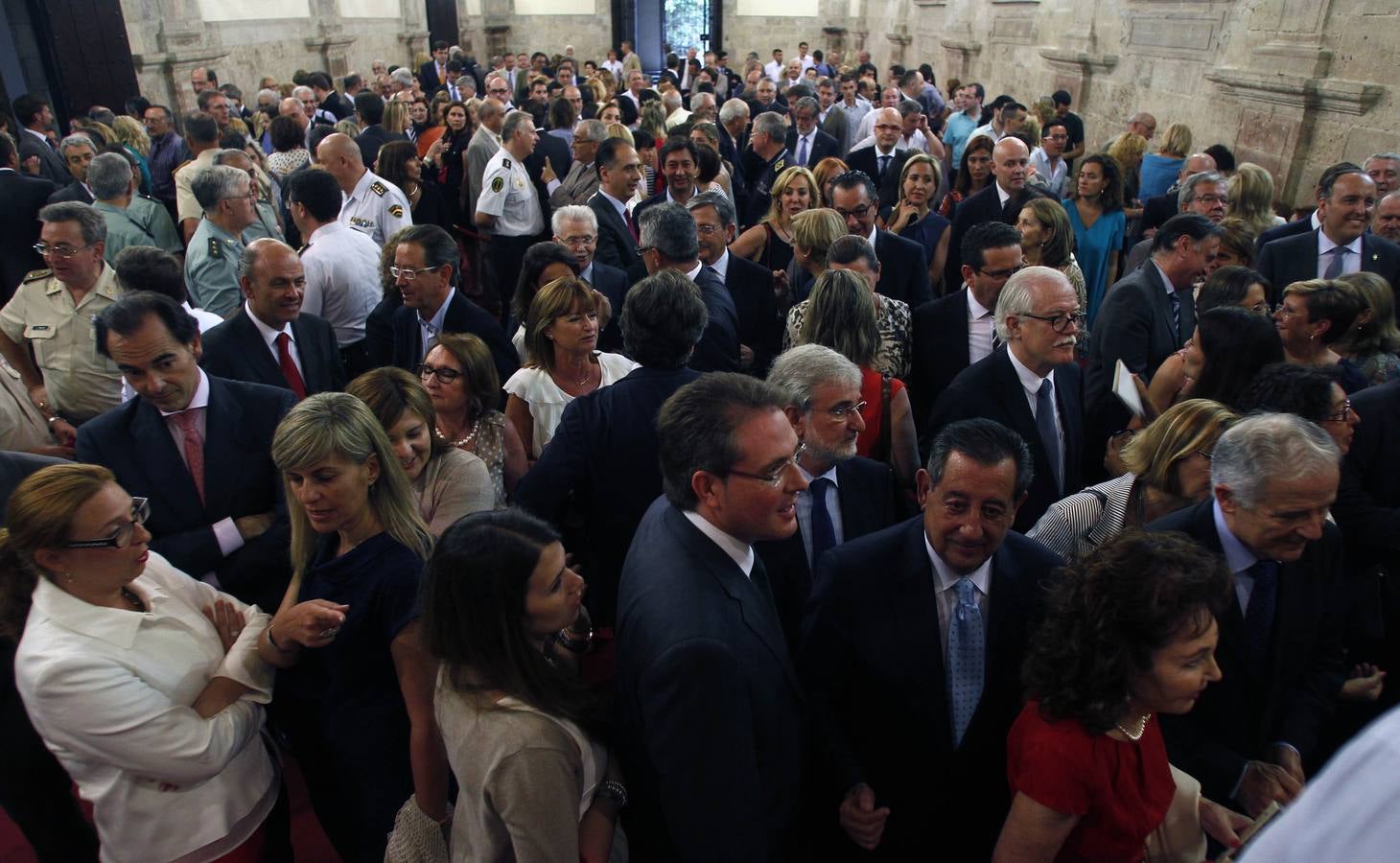 Serafín Castellano jura su cargo como delegado del Gobierno en la Comunitat