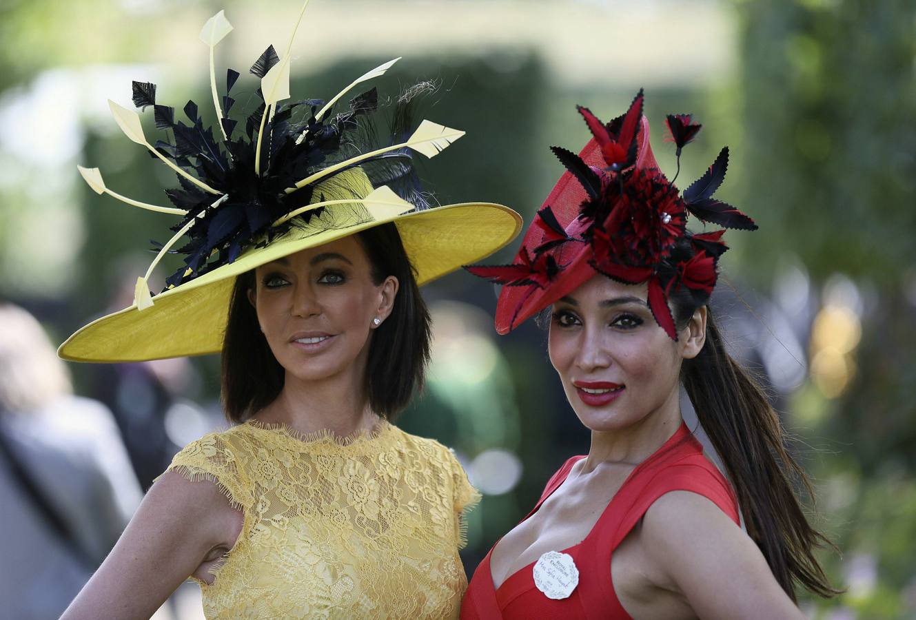 Los sombreros y tocados más sorprendentes de Ascot 2014