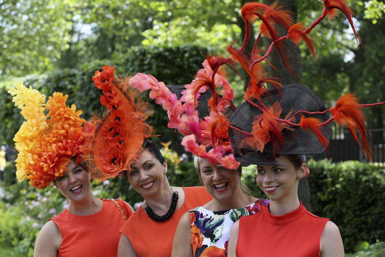 Los sombreros y tocados más sorprendentes de Ascot 2014