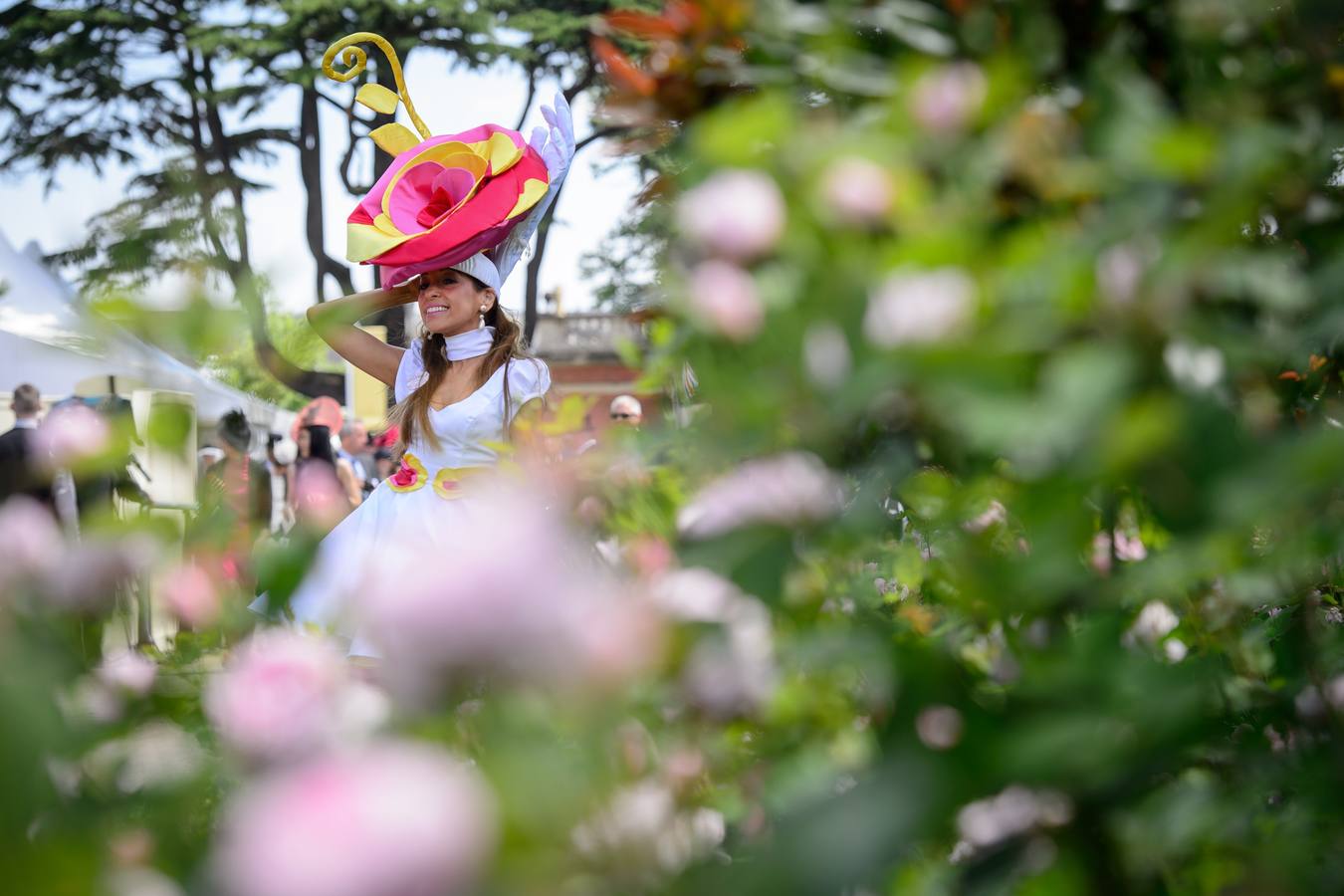 Los sombreros y tocados más sorprendentes de Ascot 2014