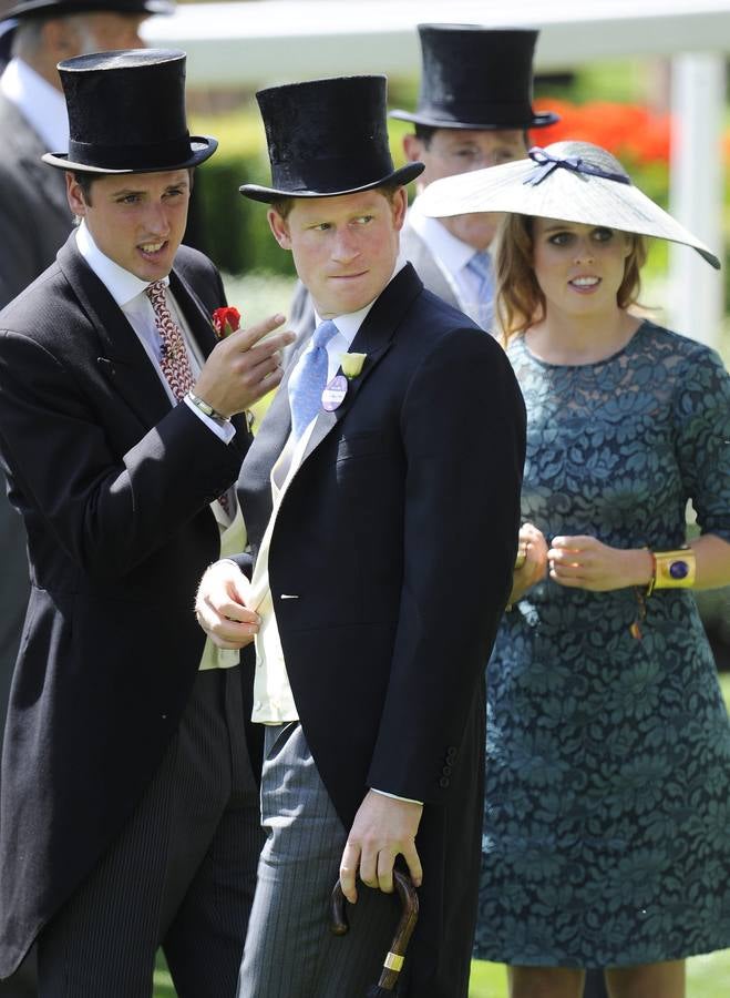 Los sombreros y tocados más sorprendentes de Ascot 2014