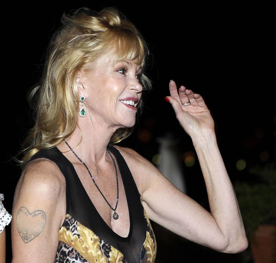 Melanie Griffith borra cualquier recuerdo de Antonio Banderas