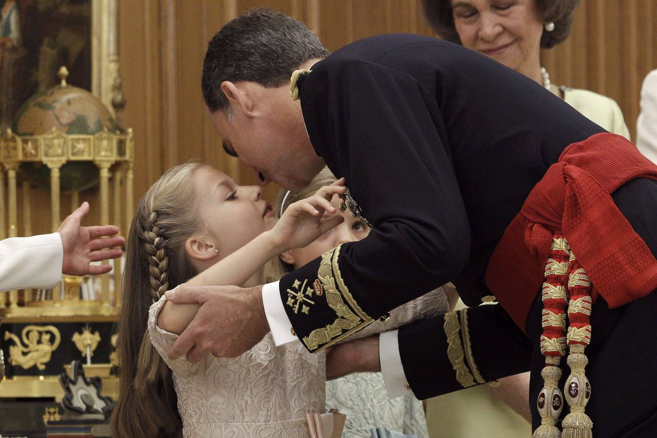 Felipe VI, capitán general