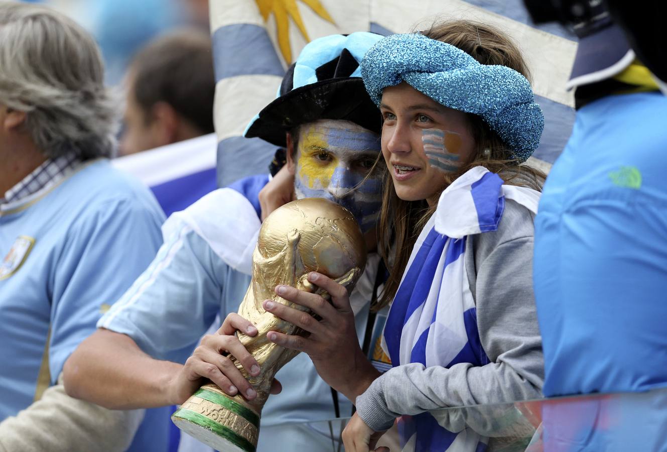 Las aficiones ponen el color al Mundial