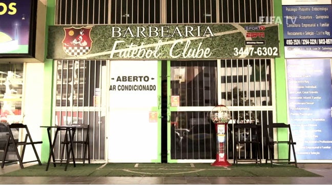 Barbería Fútbol Club