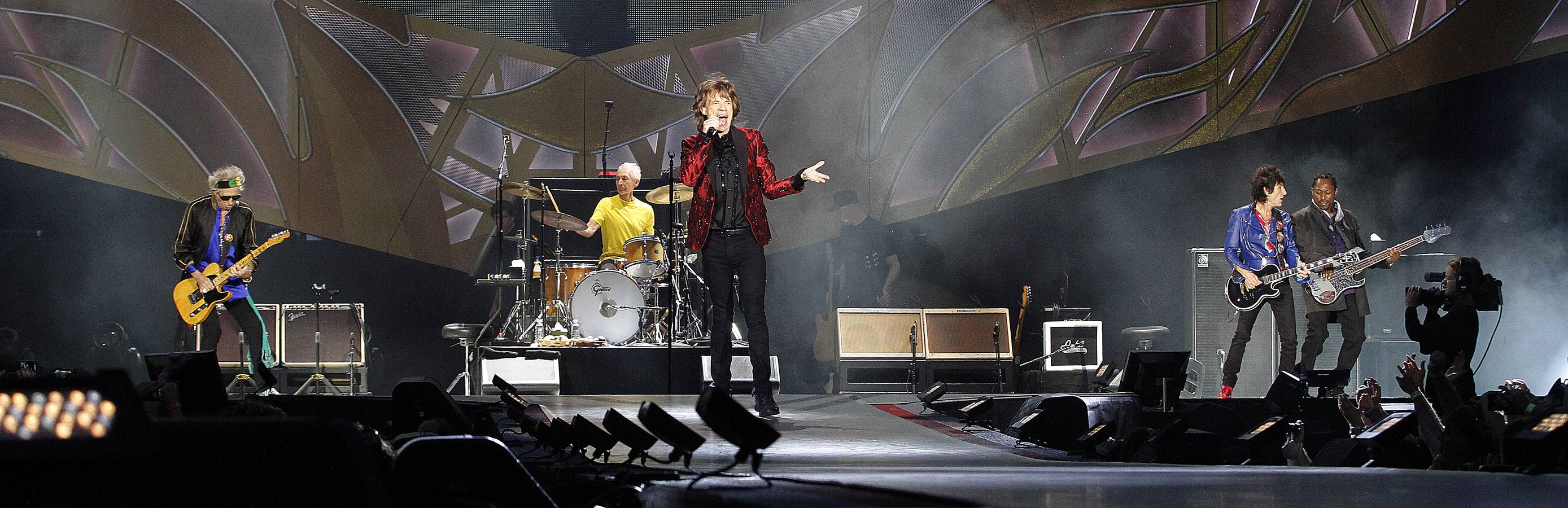 Los Rolling Stones celebran en Madrid 50 años de rock &#039;n&#039; roll