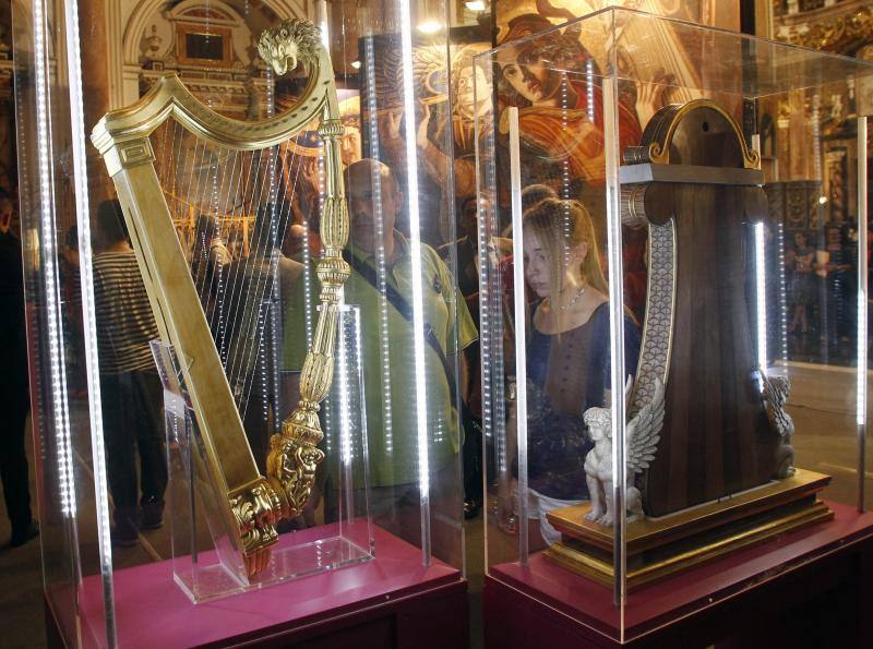 Los ángeles músicos de la Catedral de Valencia celebran sus 10 años