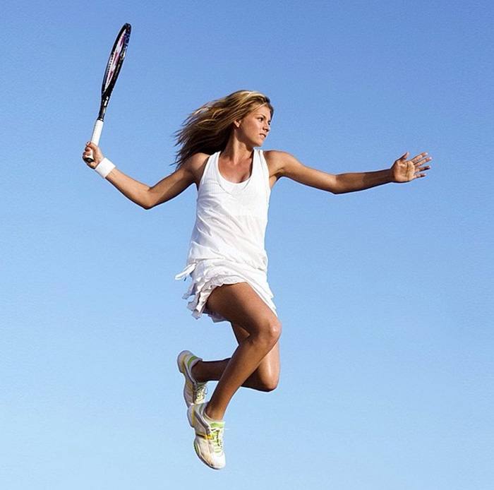 Maria Kirilenko. 