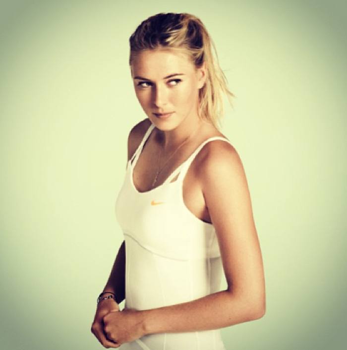 Maria Sharapova. 