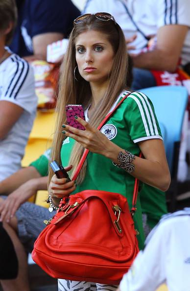 Cathy Fischer, mujer de Mats Hummels.