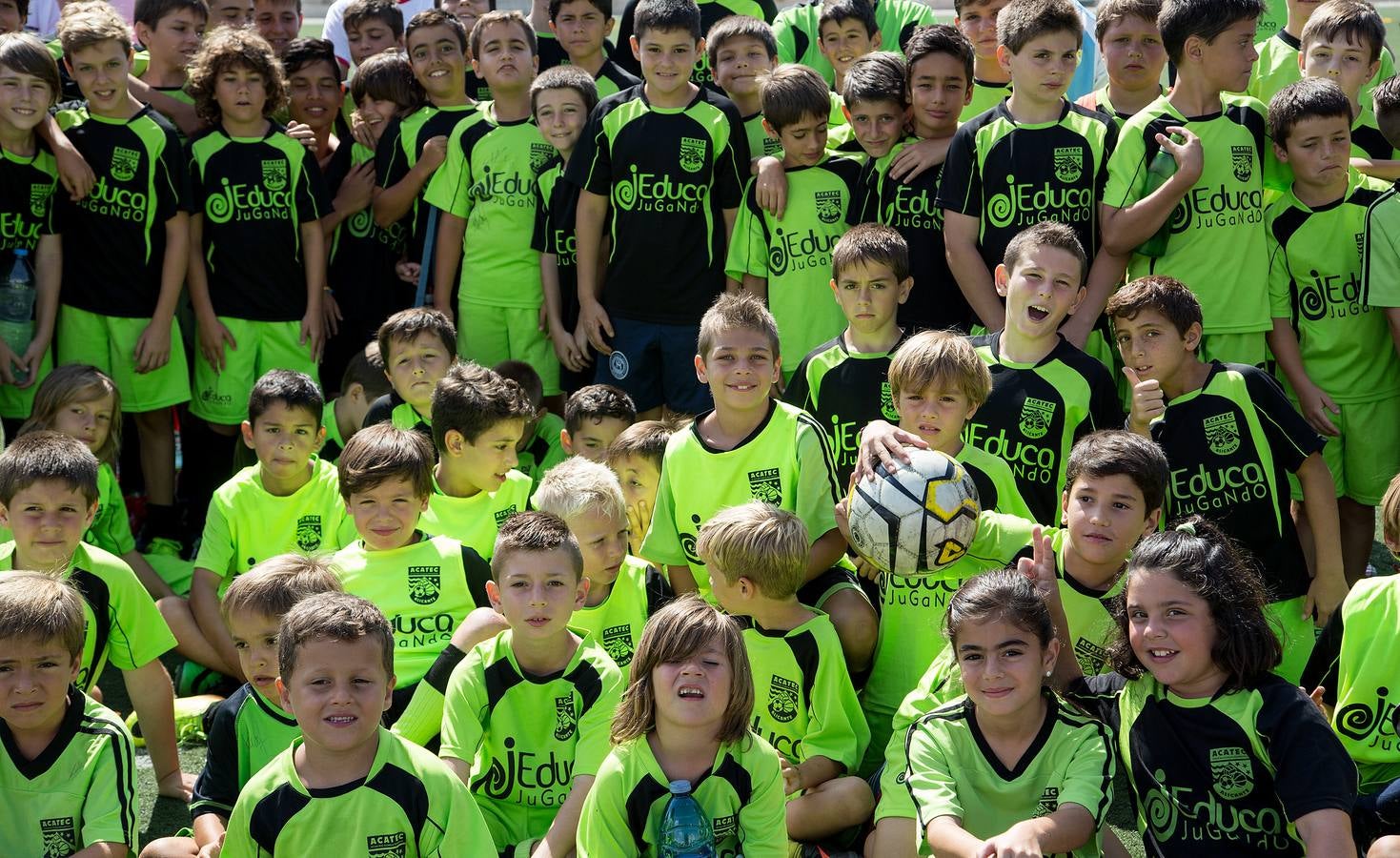 Campus de fútbol &#039;EducaJugando&#039;