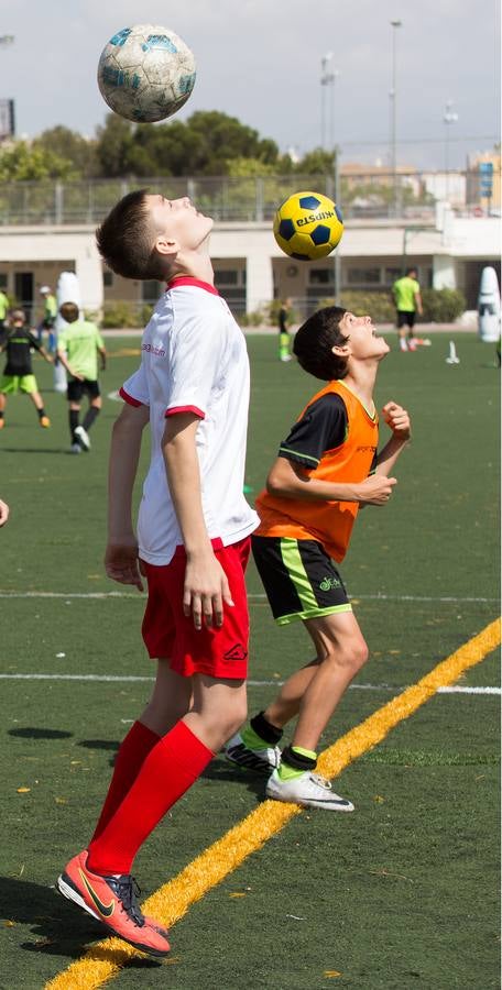 Campus de fútbol &#039;EducaJugando&#039;