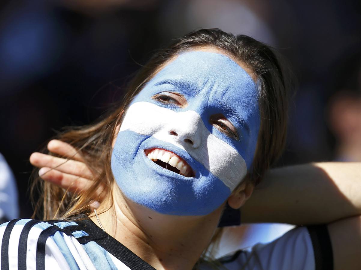 La afición argentina supera a las brasileras en la Copa del Mundo 2014