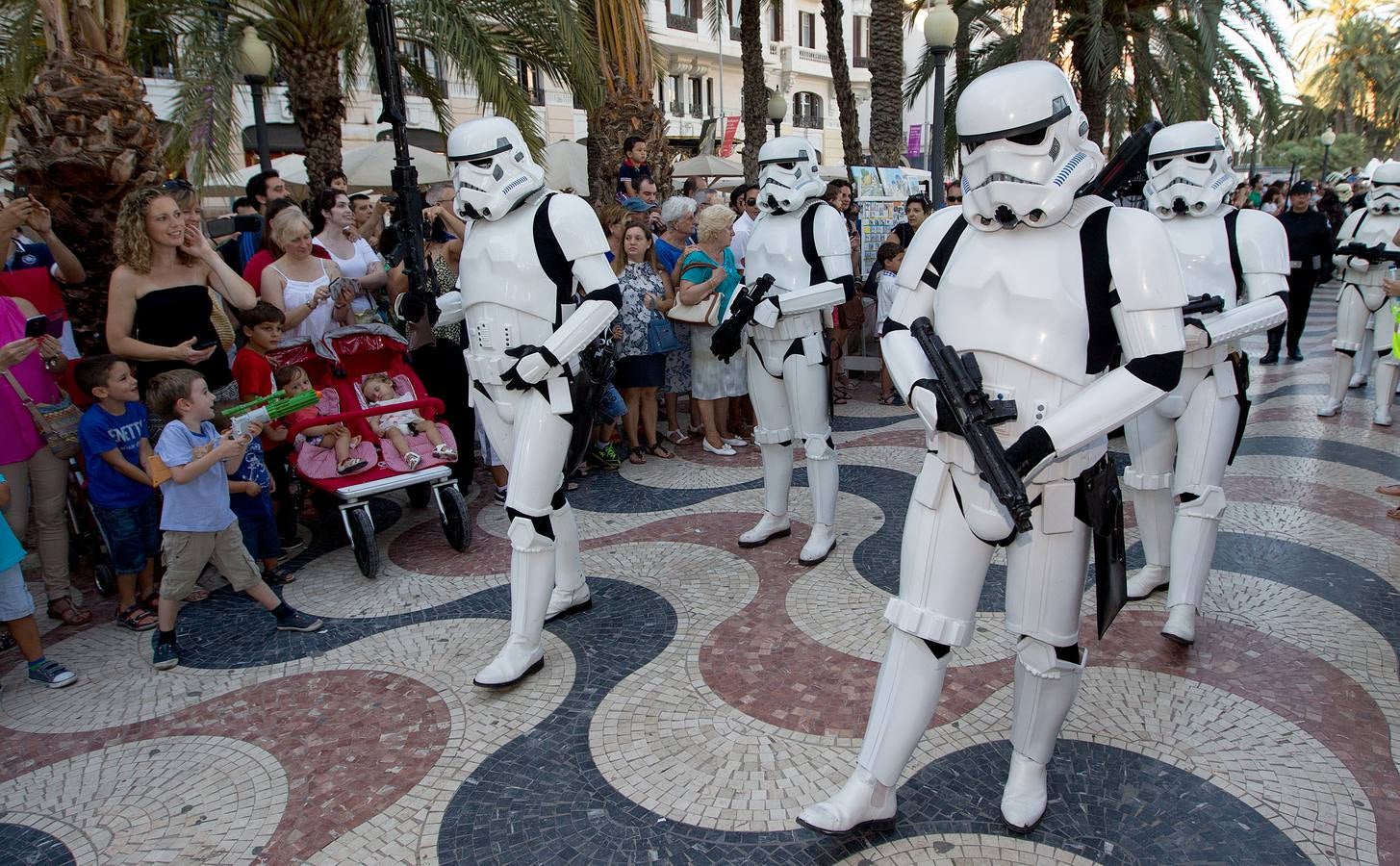 Alicante tomada por la fuerza