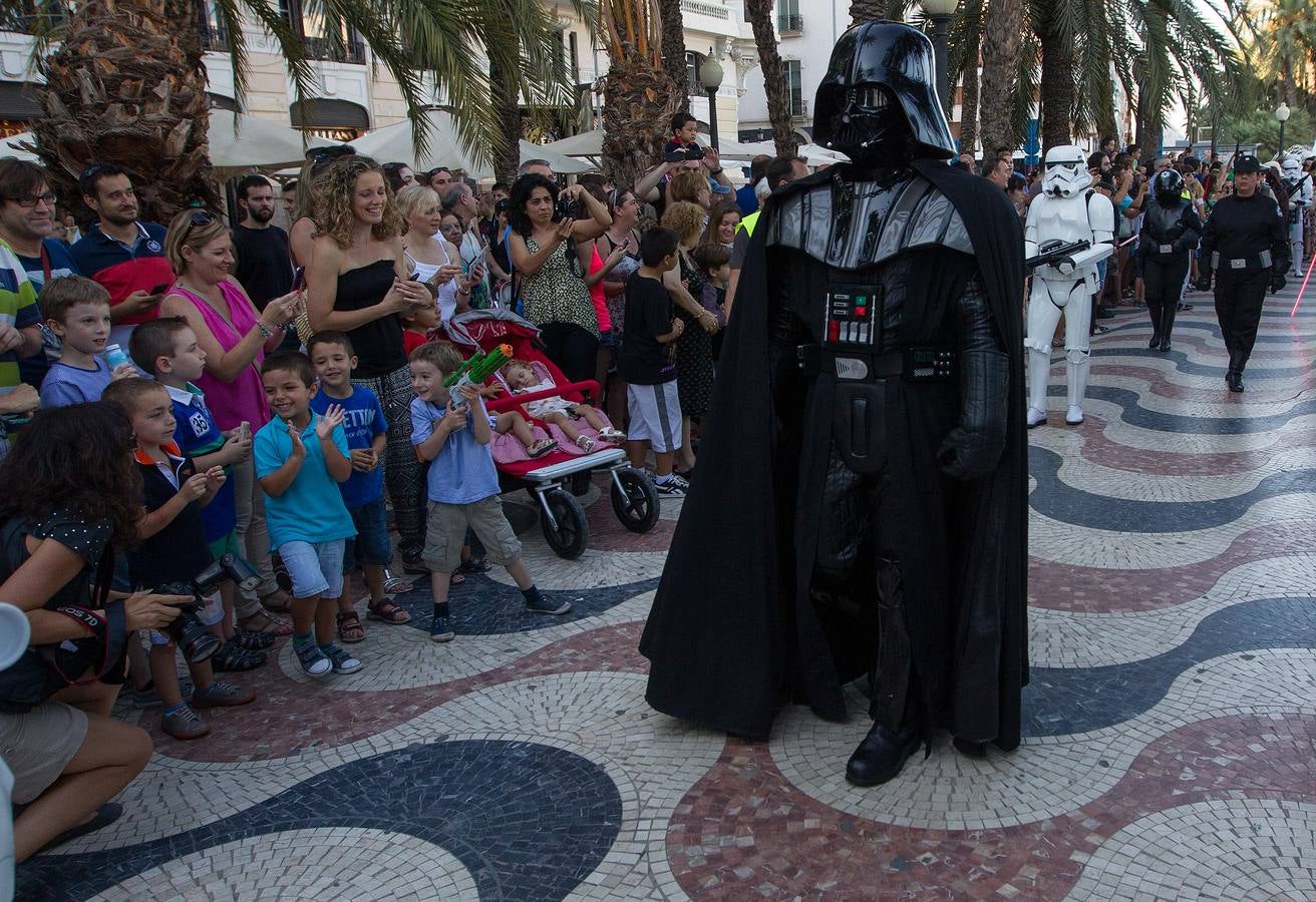 Alicante tomada por la fuerza