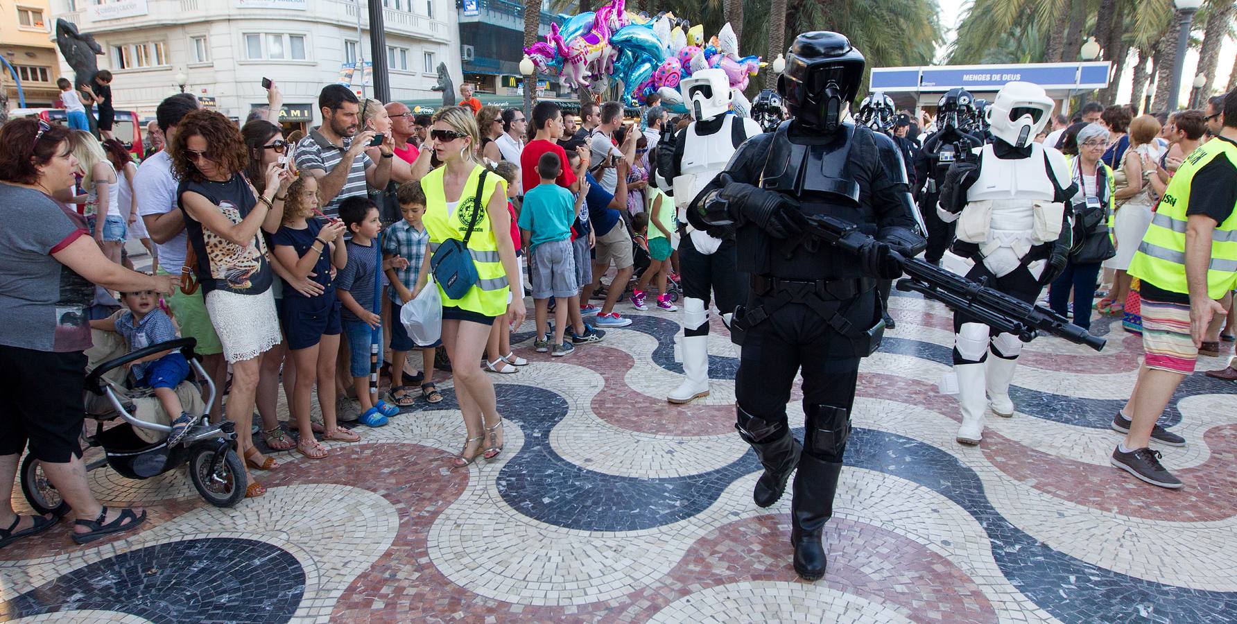 Alicante tomada por la fuerza