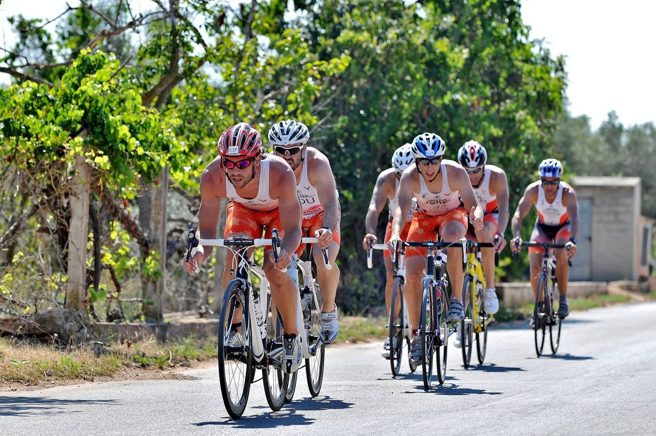 Triatlón por equipos en Bétera