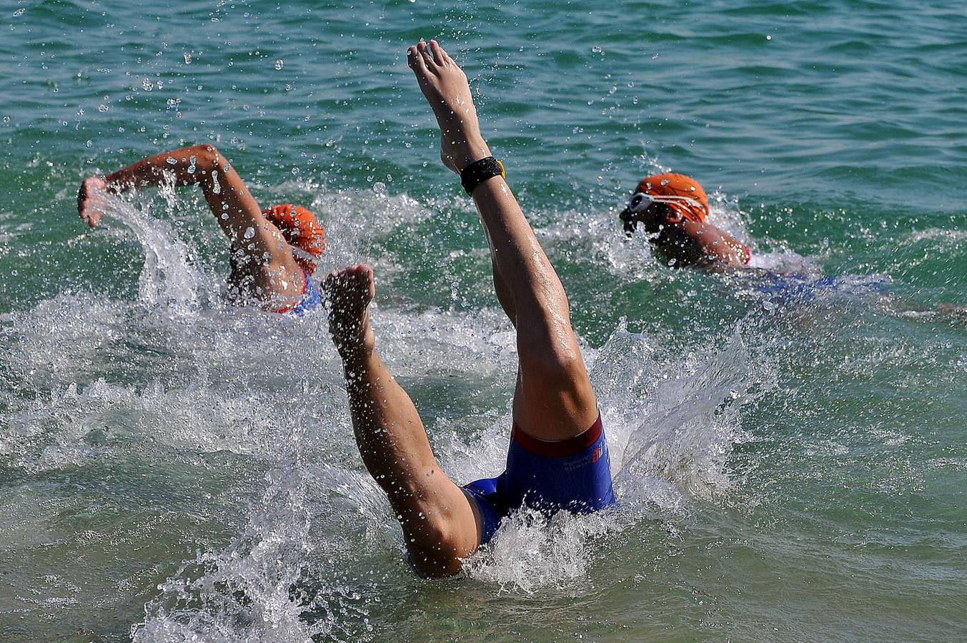 Triatlón por equipos en Bétera