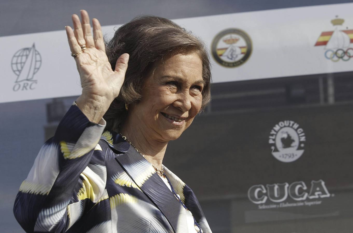 Doña Sofía entrega en Valencia los premios del Trofeo SM La Reina de vela