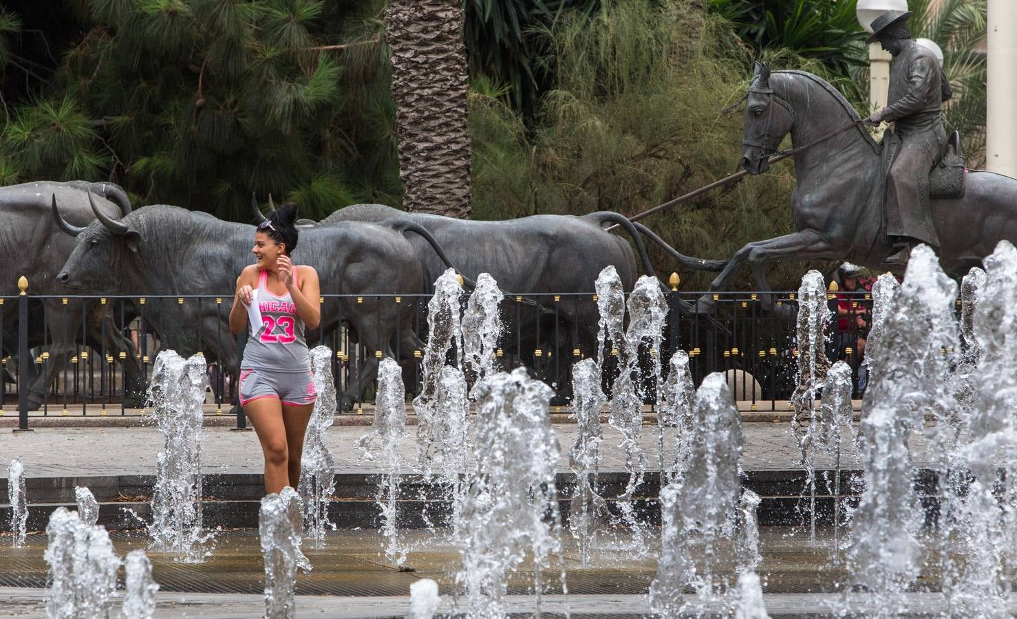 Altas temperaturas en Alicante