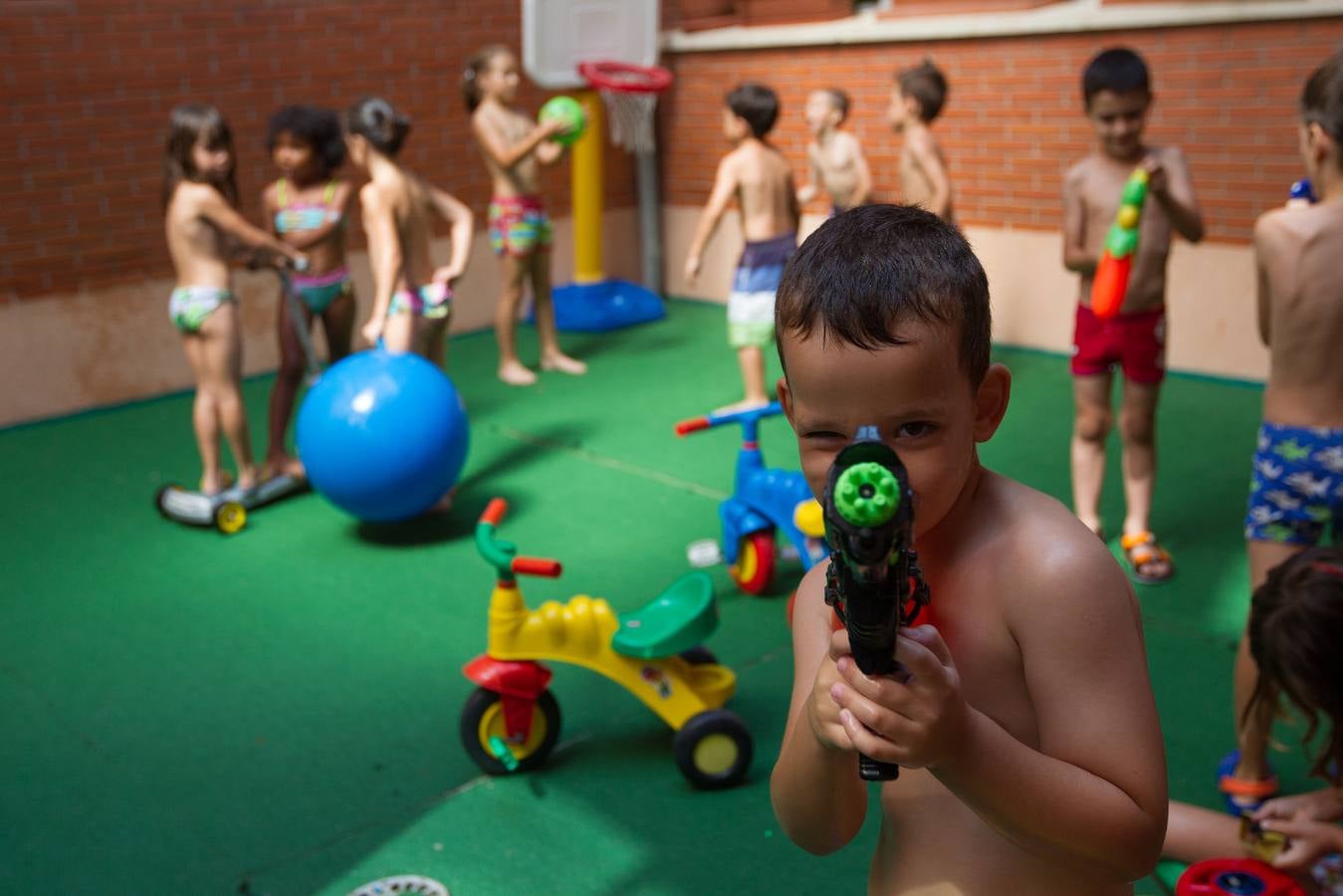 Diversión y comida para los más pequeños de Alicante