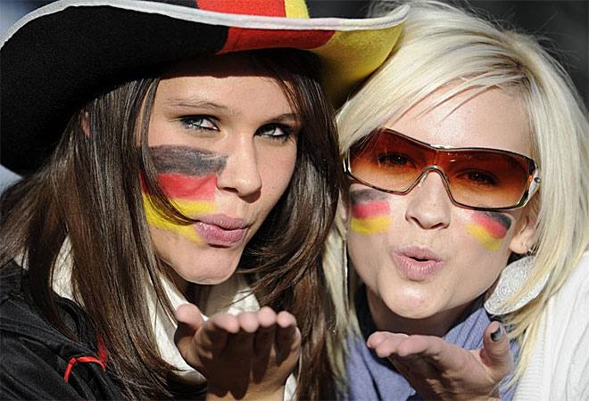 Copa del Mundo 2014: Las seguidoras de Brasil y Alemania