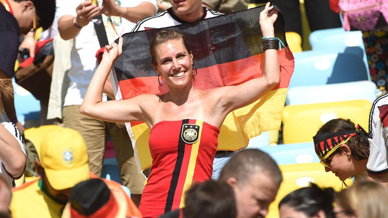 Copa del Mundo 2014: Las seguidoras de Brasil y Alemania