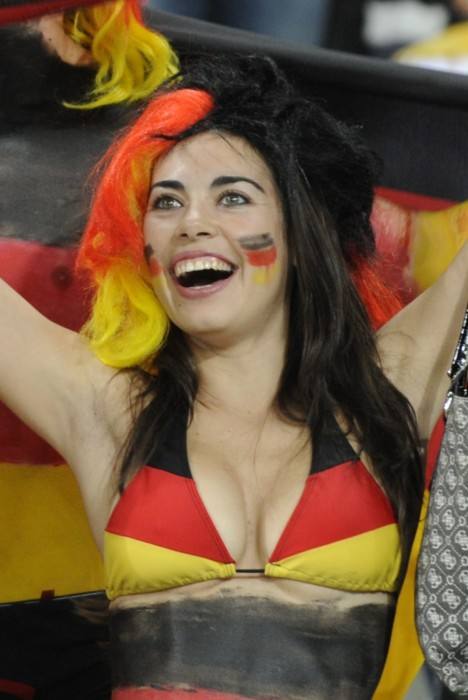 Copa del Mundo 2014: Las seguidoras de Brasil y Alemania