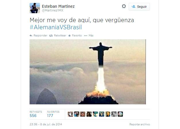 Los memes de la humillación de Brasil en su Mundial