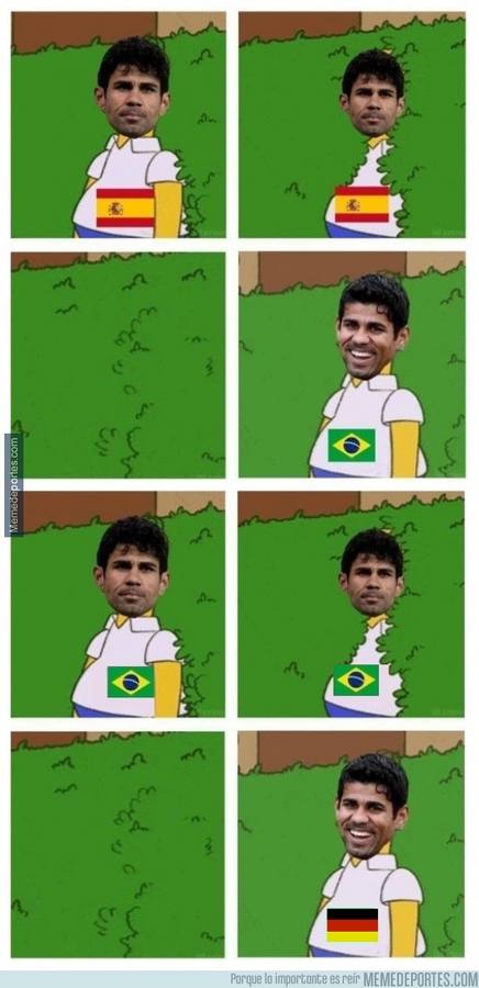 Los memes de la humillación de Brasil en su Mundial