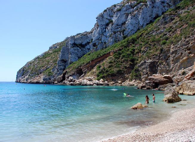 Cala La Granadella. (Jávea, Alicante). 