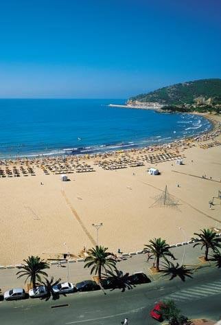 Playa de La Concha de Oropesa del Mar (Castellón). 