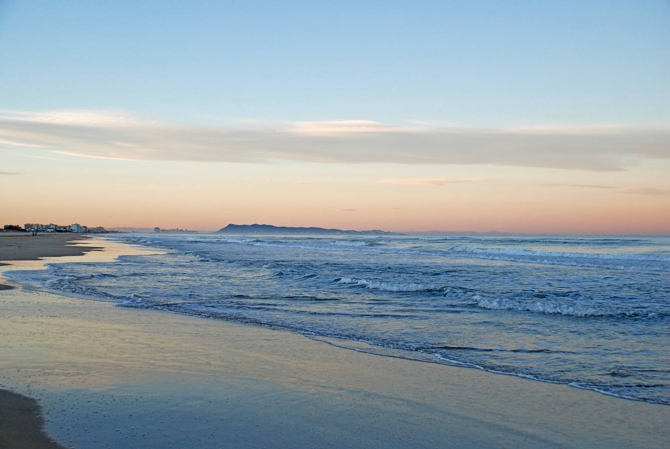 Playa de Gandía. (Gandía,Valencia). 