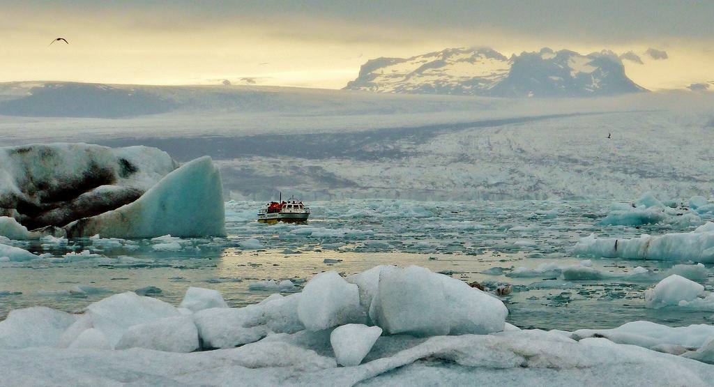 1. Breidamerkurjokull (Islandia). 