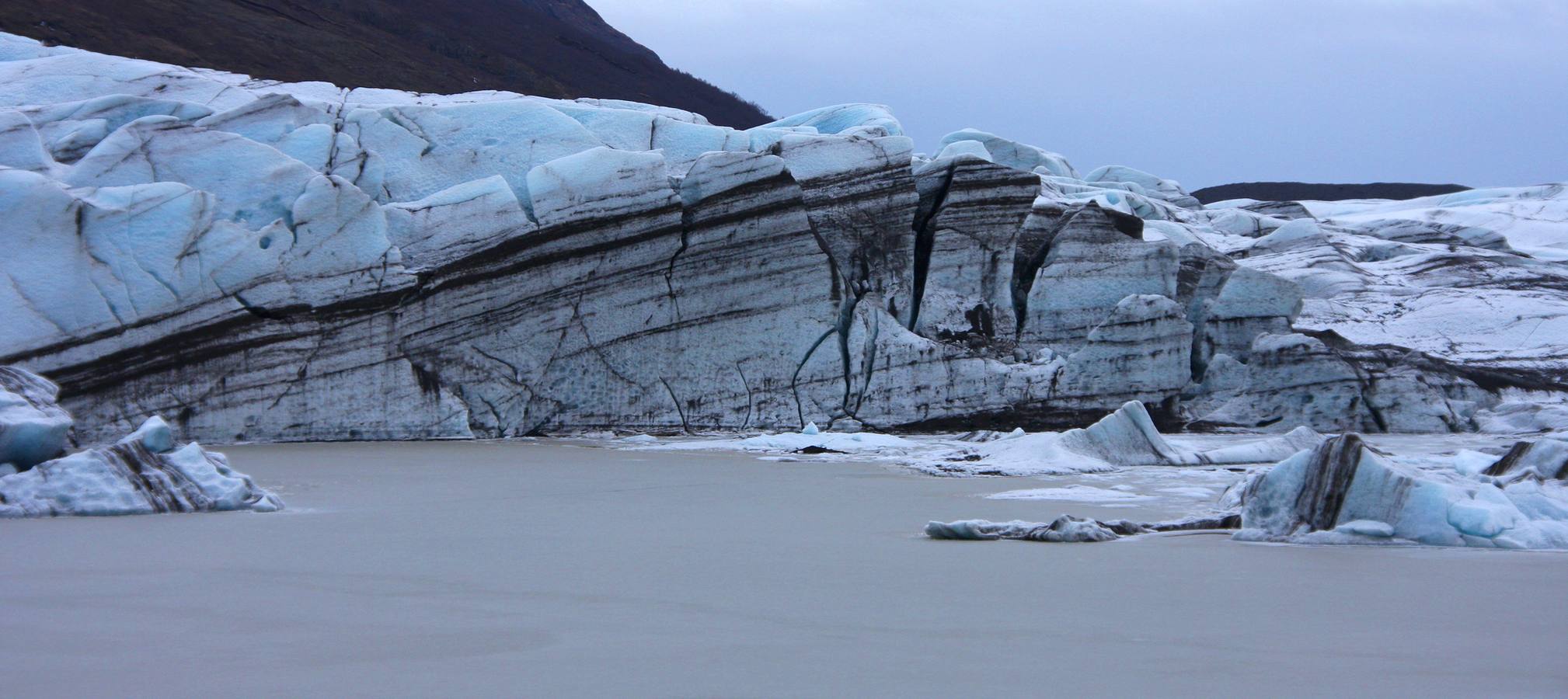 9. Svinafellsjokull (Islandia). 