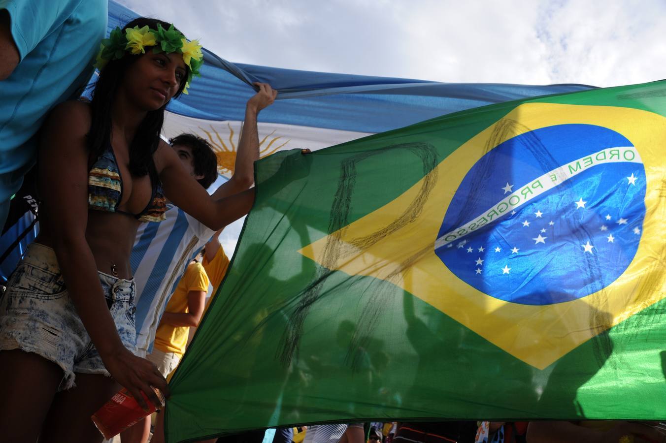 Las aficionadas más atractivas del Mundial de Brasil 2014