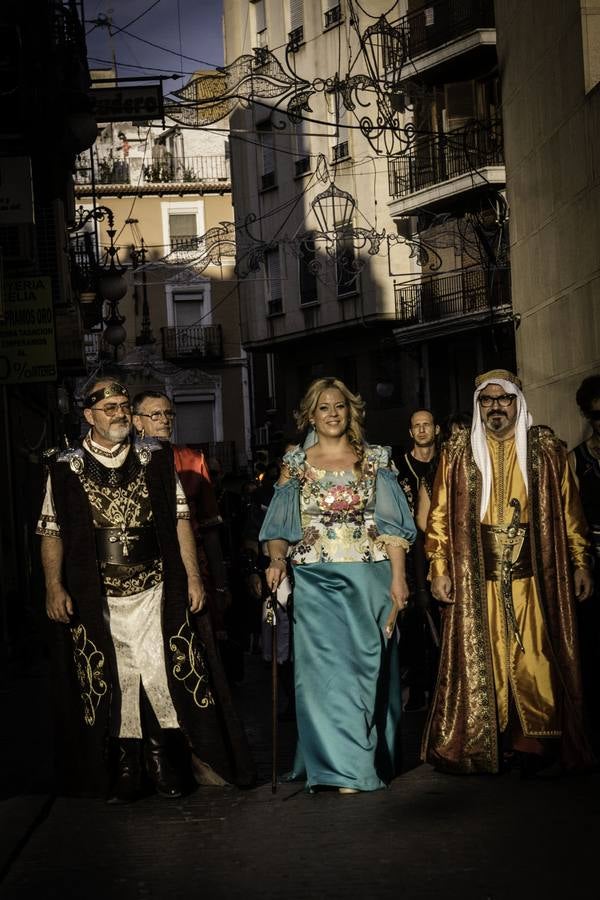 Ofrenda floral de los Moros y Cristianos de Orihuela