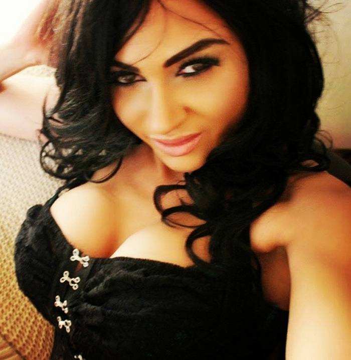 La mujer que quiere parecerse a Kim Kardashian