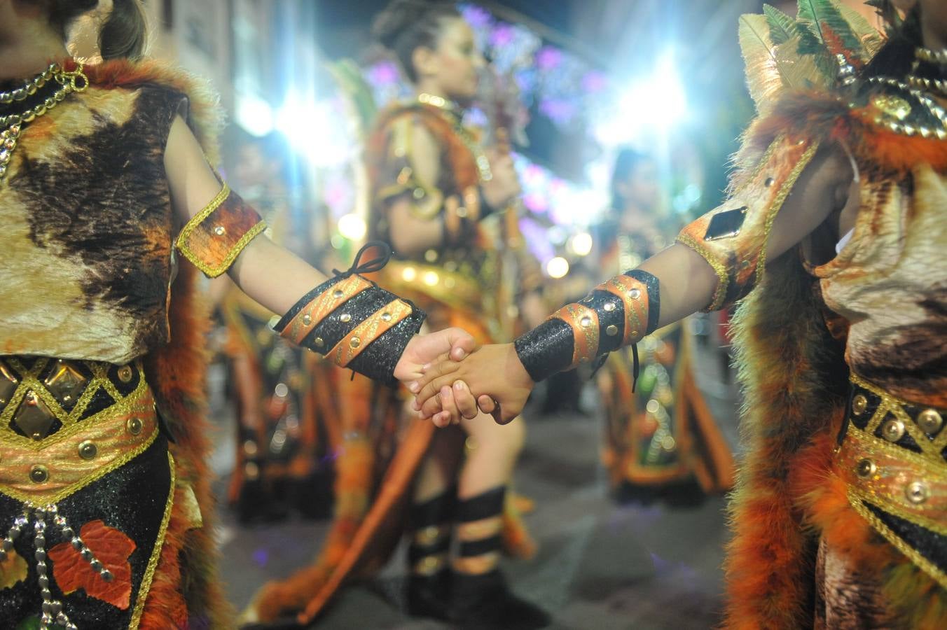 La hora de los más pequeños en los Moros y Cristianos de Orihuela