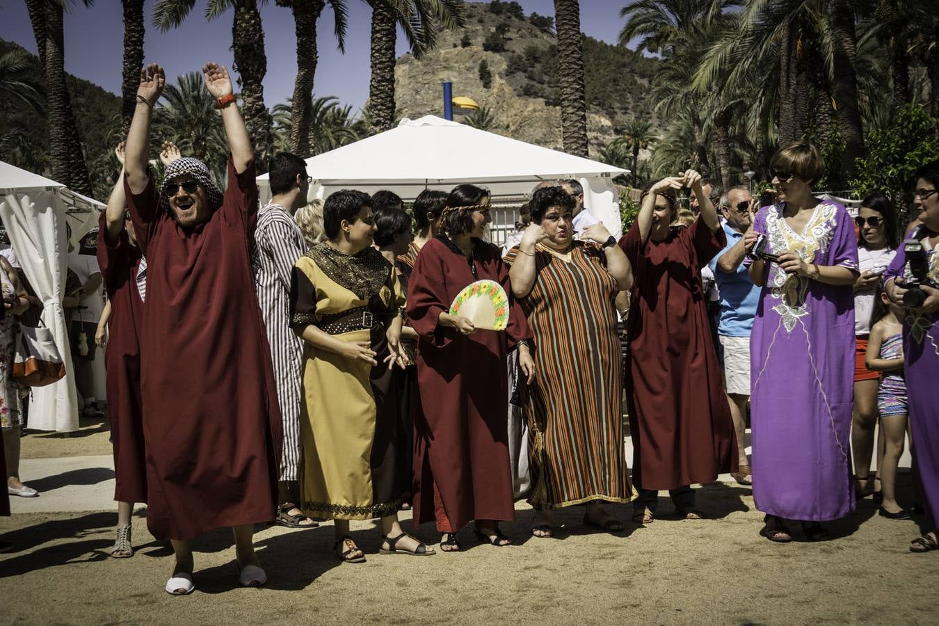 Desfile de Moros y Crsitianos del Centro Oriol