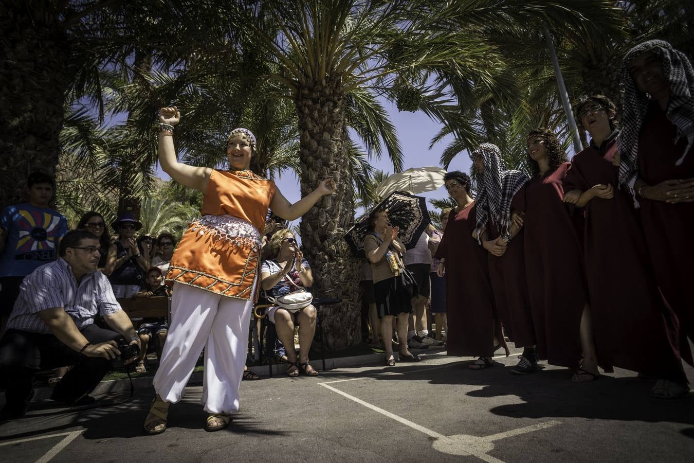 Desfile de Moros y Crsitianos del Centro Oriol